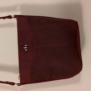 Portland Leather Goods Cypress Bag Merlot